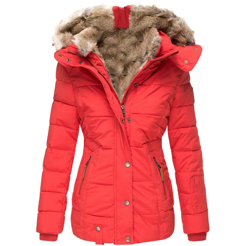 Velina | Comfortable Warm Winter Fur Jacket