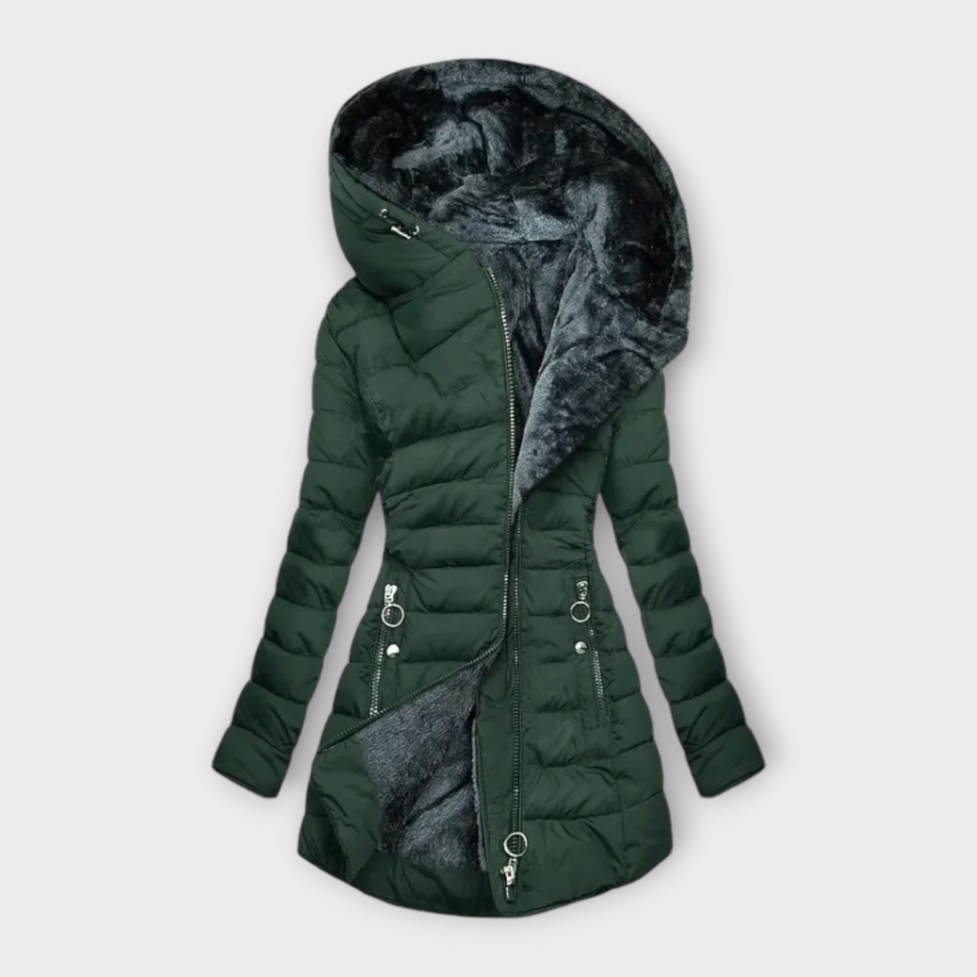 Elara | Faux Fur Elegance Coat