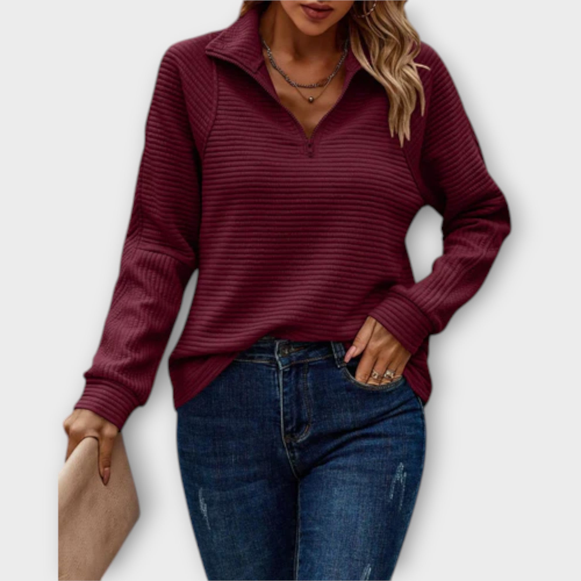 Chrystah | Cozy Knit Sweater