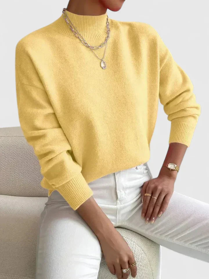 Marchelina | Chic Turtleneck Knitwear